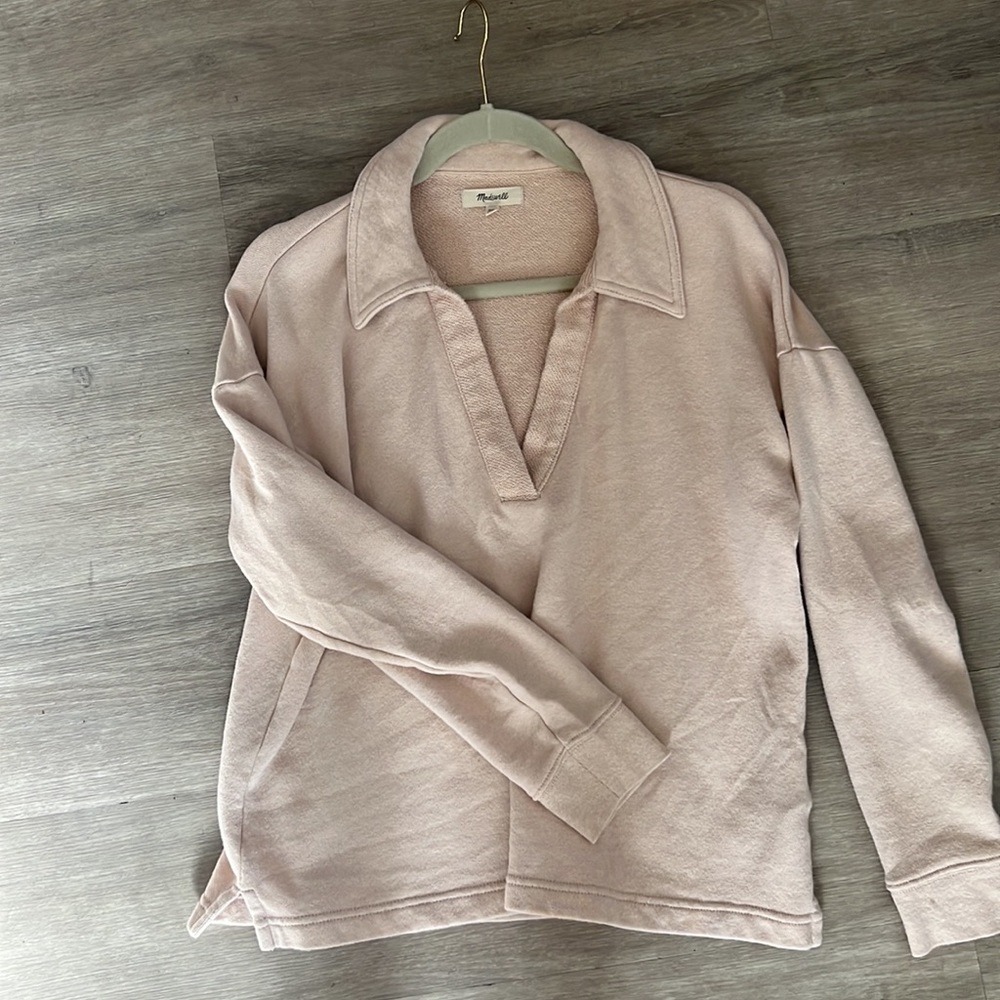 Madewell Collared sweater